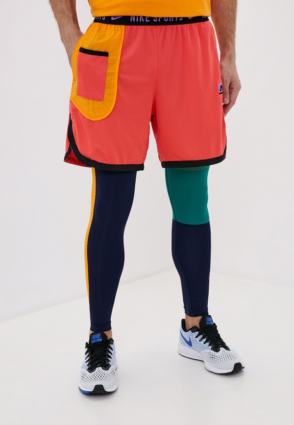 

Шорты спортивные Nike, Оранжевый, M NK DRY SHORT PX