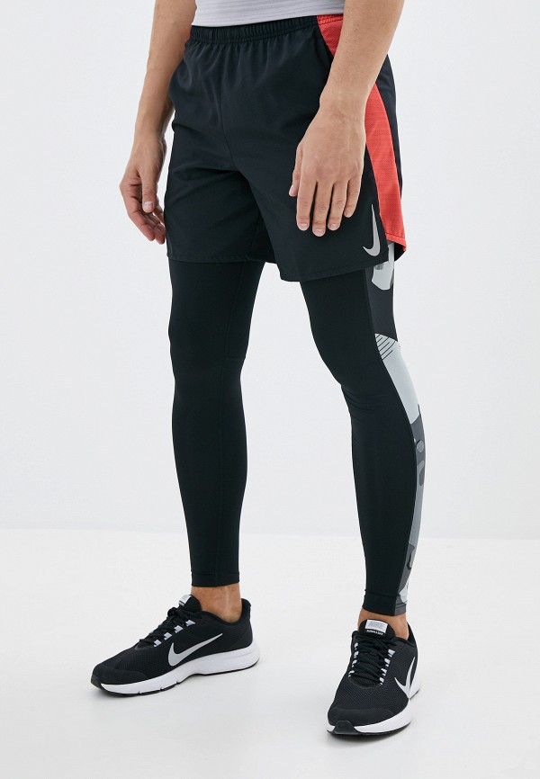

Шорты спортивные Nike, Черный, Challenger Men's 7" Lined Running Shorts