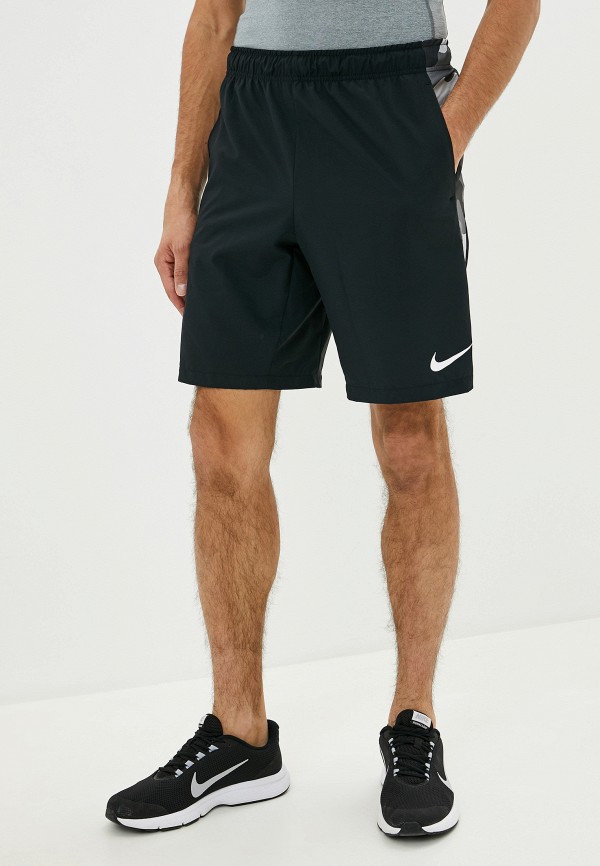 

Шорты спортивные Nike, Черный, Dri-FIT Flex Men's Woven Training Shorts