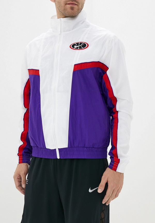 

Ветровка Nike, Разноцветный, Throwback Men's Basketball Jacket