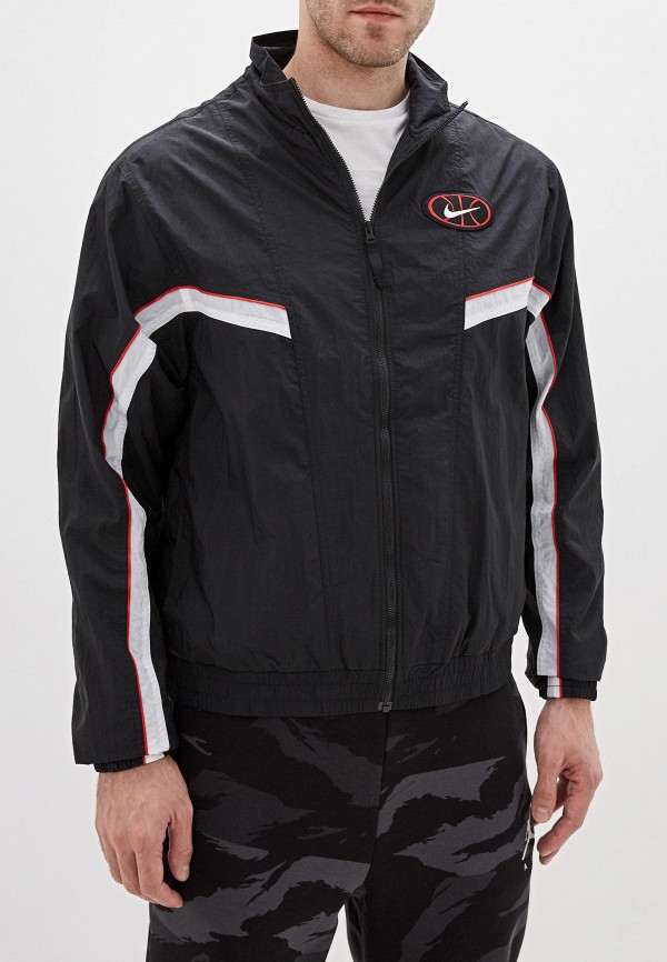 

Олимпийка Nike, Черный, M NK THROWBACK JKT WVN