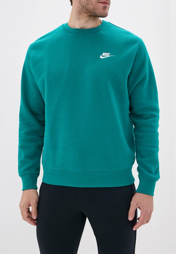 

Свитшот Nike, Зеленый, Sportswear Club Men's Crew