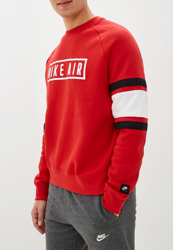 

Свитшот Nike, Красный, M NSW NIKE AIR CREW FLC