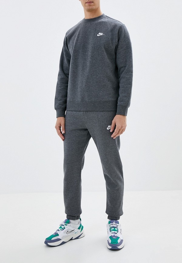 Nike Sportswear Club костюм мужской черный