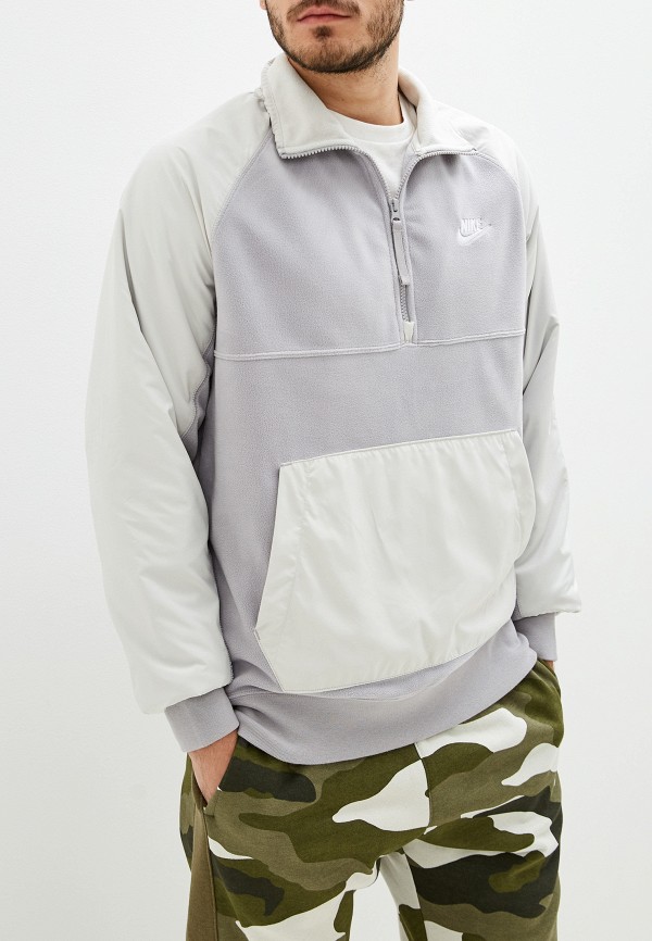 

Олимпийка Nike, Серый, Sportswear Men's 1/2-Zip Top