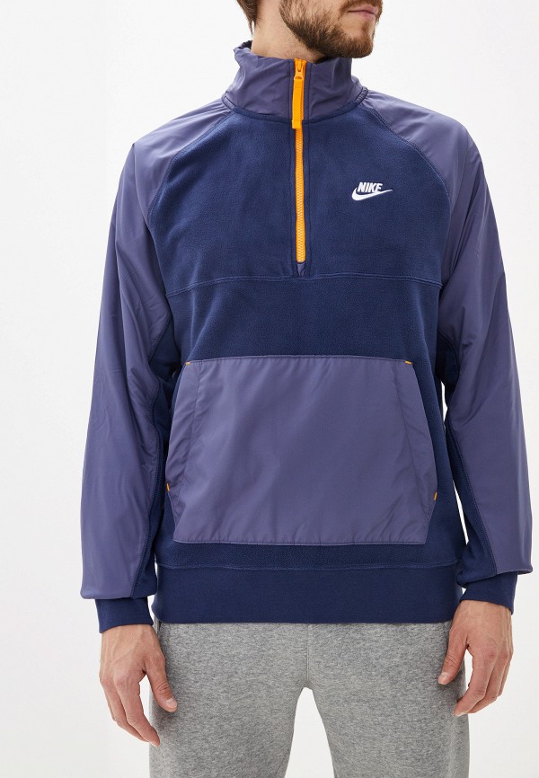 

Олимпийка Nike, Синий, Sportswear Men's 1/2-Zip Top