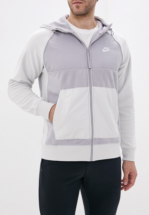 

Толстовка Nike, Серый, Sportswear Men's Full-Zip Hoodie