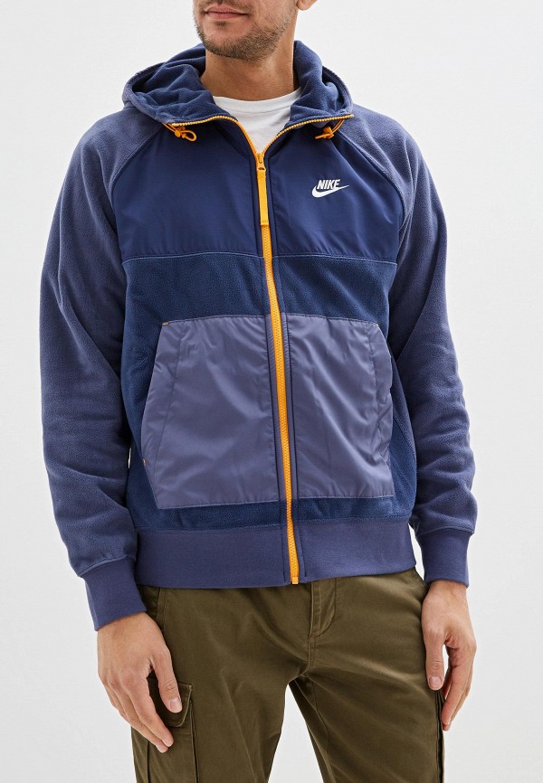 

Толстовка Nike, Синий, Sportswear Men's Full-Zip Hoodie