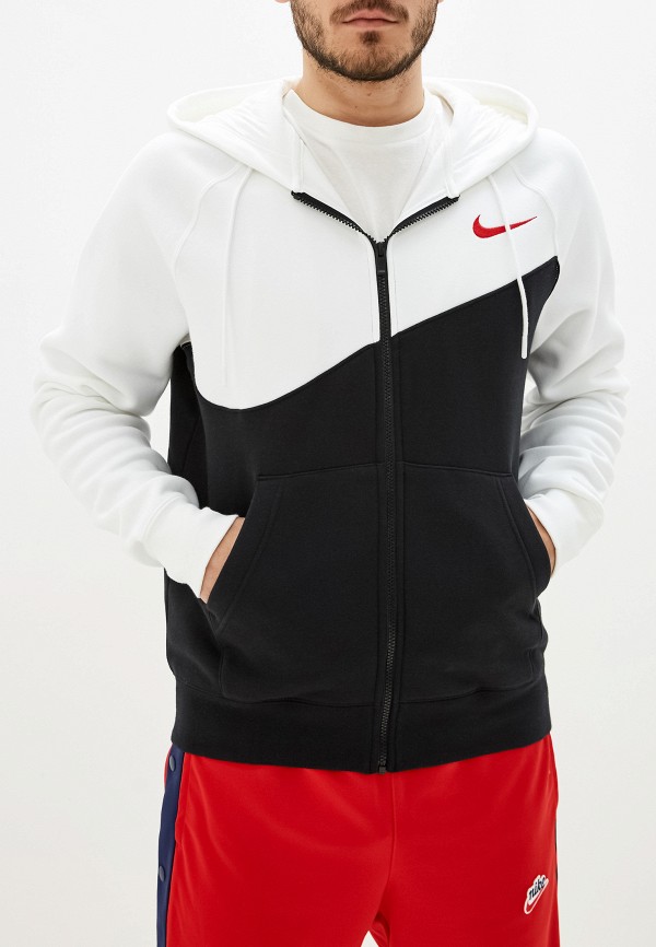 

Толстовка Nike, Черный, Sportswear Swoosh Men's Full-Zip Hoodie