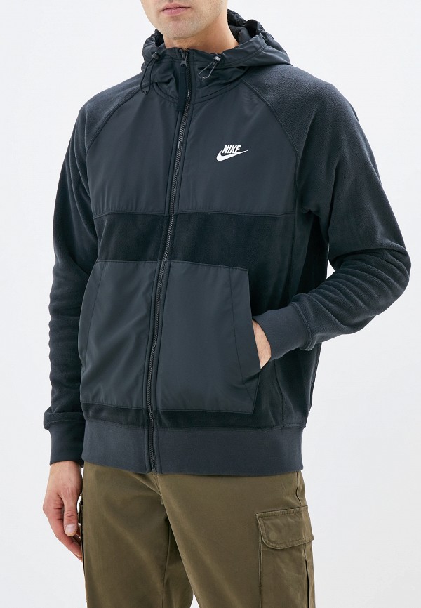 

Толстовка Nike, Черный, Sportswear Men's Full-Zip Hoodie
