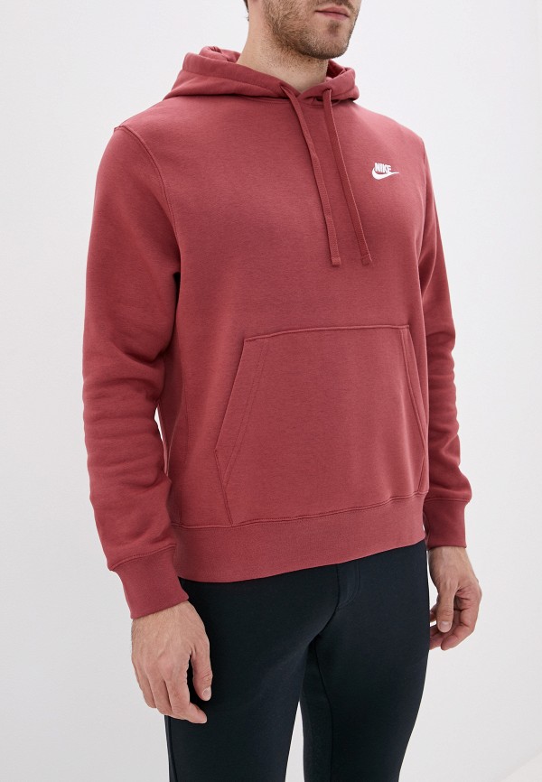 

Худи Nike, Бордовый, Sportswear Club Fleece Men's Pullover Hoodie