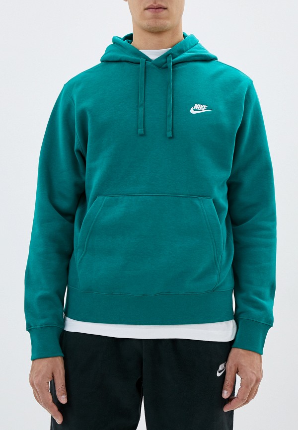 

Худи Nike, Зеленый, Sportswear Club Fleece Men's Pullover Hoodie