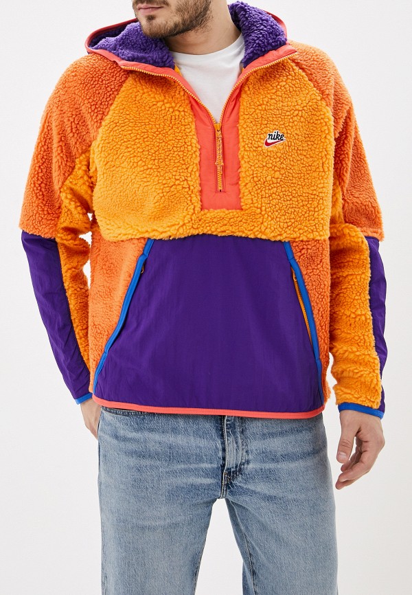 

Толстовка Nike, Оранжевый, M NSW HE HOODIE HZ WINTER