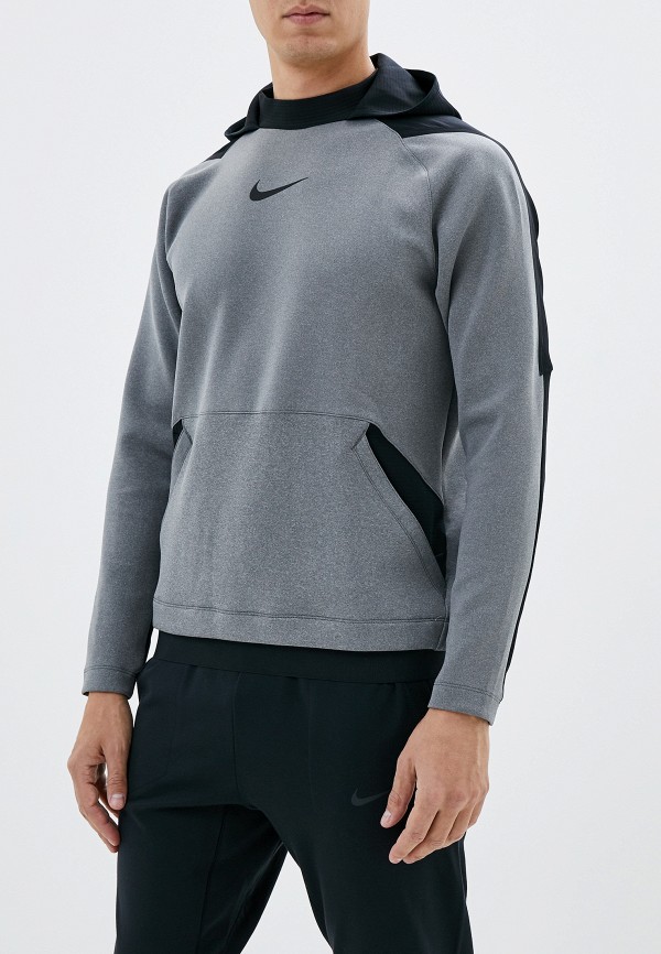 

Худи Nike, Серый, Nike Men's Pullover Fleece Hoodie