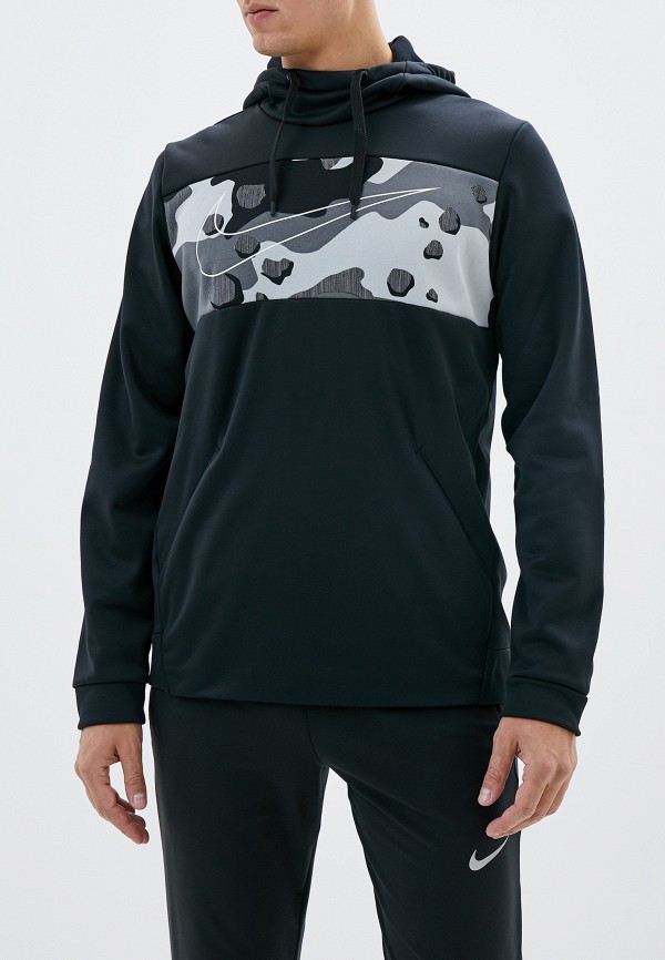 

Худи Nike, Черный, Therma Men's Hooded Pullover Training Top