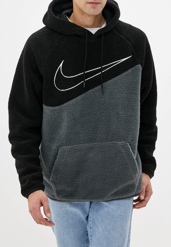 

Худи Nike, Серый, Sportswear Swoosh Men's Pullover Hoodie