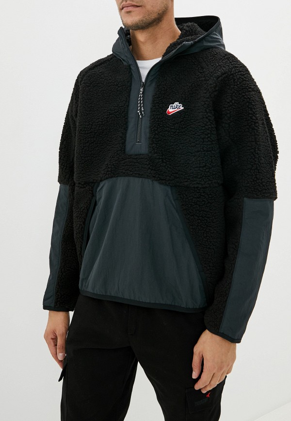 

Куртка Nike, Черный, Sportswear Men's 1/2-Zip Hoodie