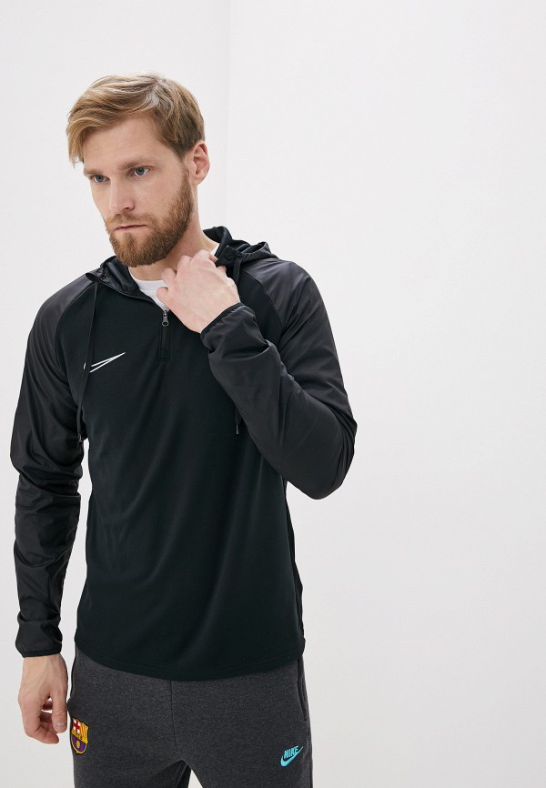 

Худи Nike, Черный, M NK DRY RPL ACD HD DRIL WW 19