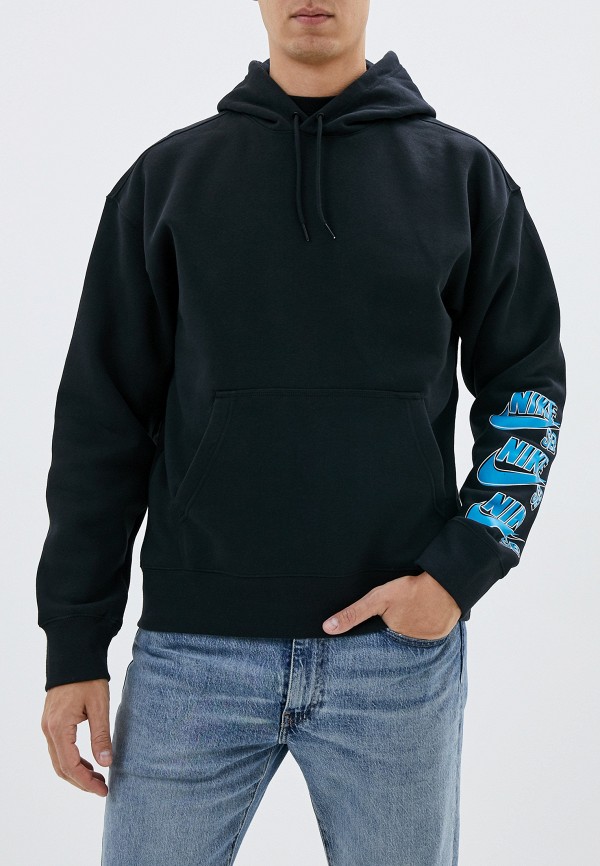 

Худи Nike, Черный, SB Icon Men's Pullover Skate Hoodie