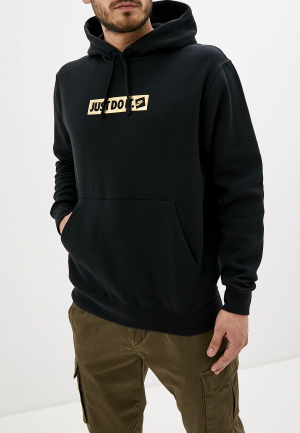 

Худи Nike, Черный, M NSW JDI HOODIE PO BB 365 MET