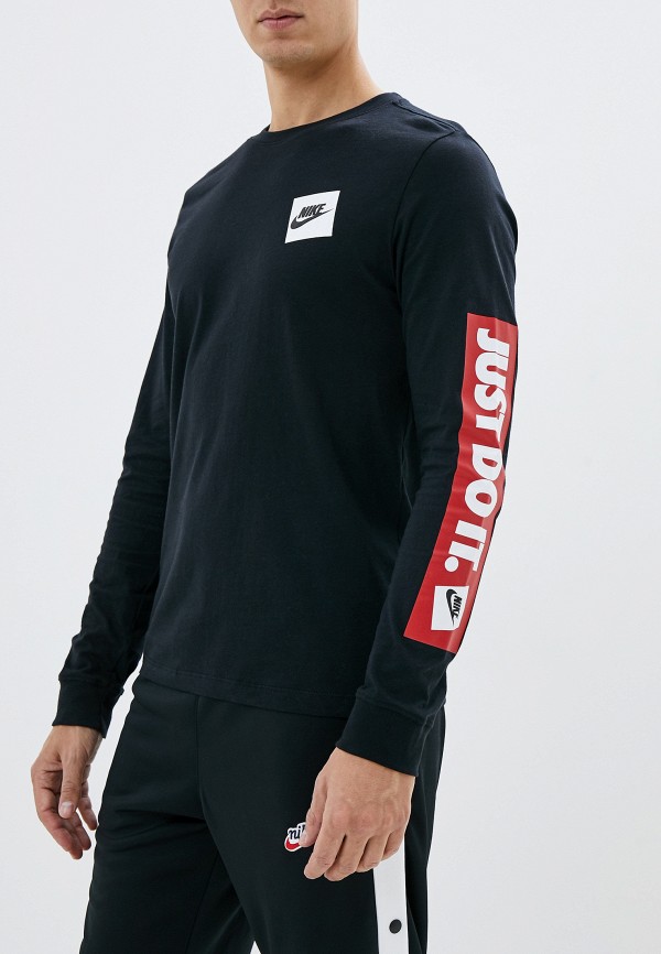

Лонгслив Nike, Черный, Sportswear Men's JDI Long-Sleeve T-Shirt