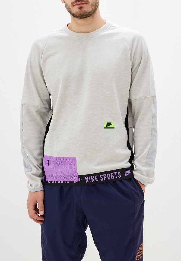 

Свитшот Nike, Серый, M NK THRMA CREW PX