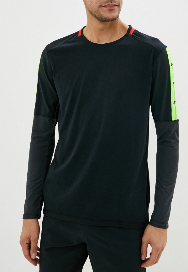 

Лонгслив спортивный Nike, Черный, Nike Men's Long-Sleeve Running Top