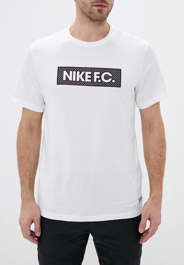 

Футболка Nike, Белый, M NK FC DRY TEE SEASONAL BLOCK