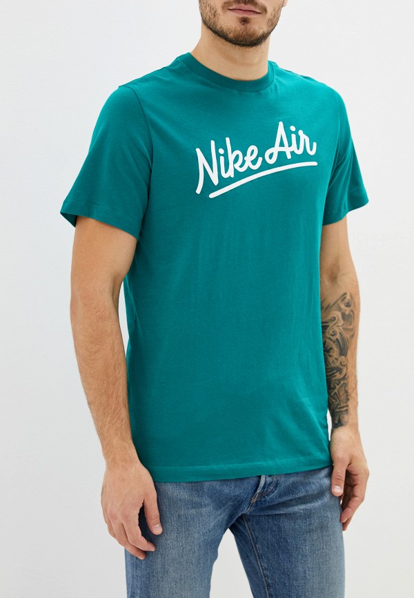 

Футболка Nike, Зеленый, Air Men's T-Shirt