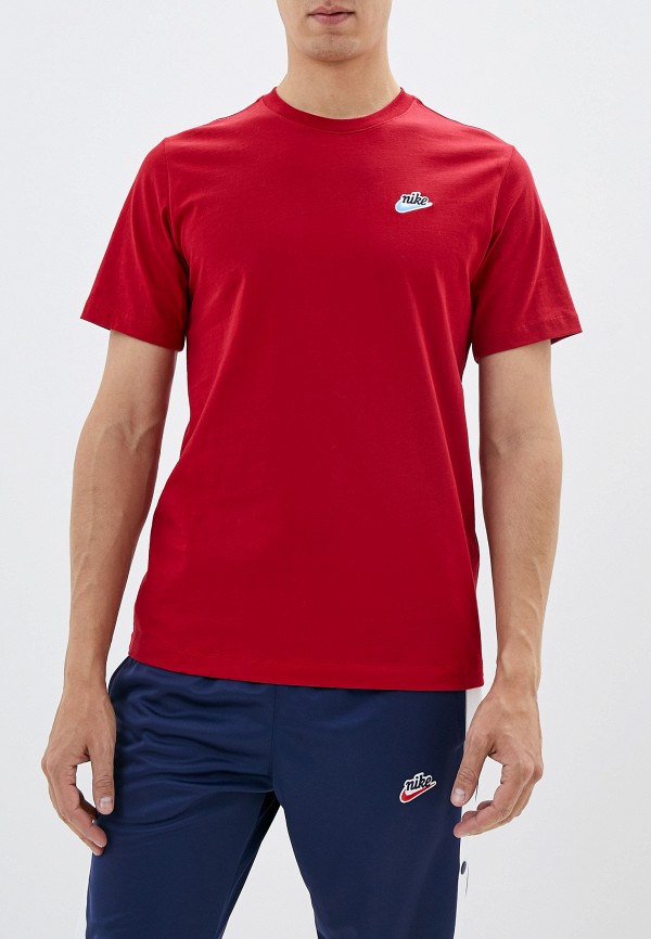 

Футболка спортивная Nike, Красный, Sportswear Heritage Men's T-Shirt