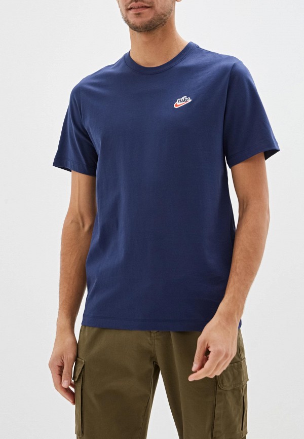 

Футболка Nike, Синий, Sportswear Heritage Men's T-Shirt