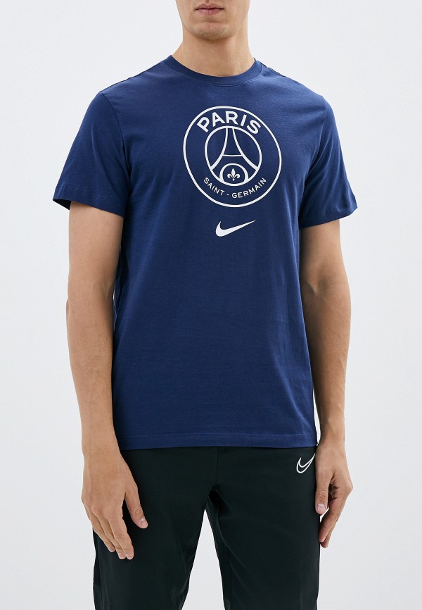 

Футболка спортивная Nike, Синий, Paris Saint-Germain Men's T-Shirt