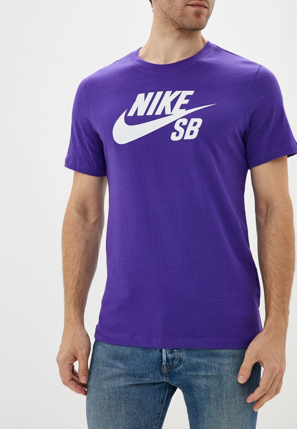 

Футболка Nike, Фиолетовый, SB Dri-FIT Men's Skate T-Shirt