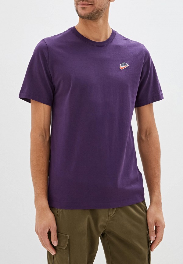 

Футболка Nike, Фиолетовый, Sportswear Heritage Men's T-Shirt