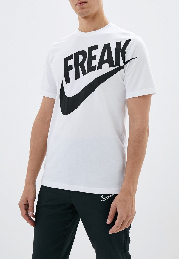 

Футболка спортивная Nike, Белый, Dri-FIT Giannis Men's T-Shirt