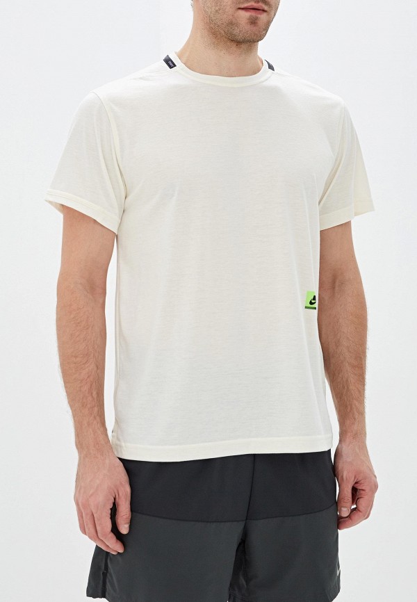 

Футболка спортивная Nike, Бежевый, M NK DRY TOP SS PX