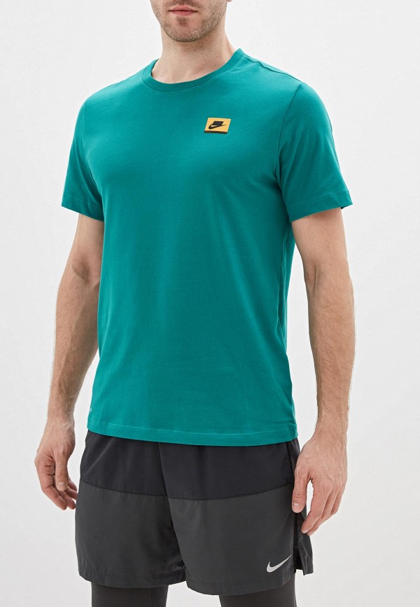 

Футболка спортивная Nike, Зеленый, M NK DRY TEE DFC DANGEROUS YTH