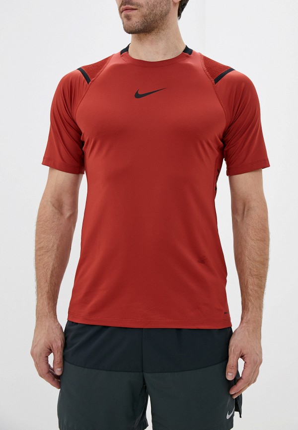 

Футболка спортивная Nike, Красный, M NK AEROADPT TOP SS NPC