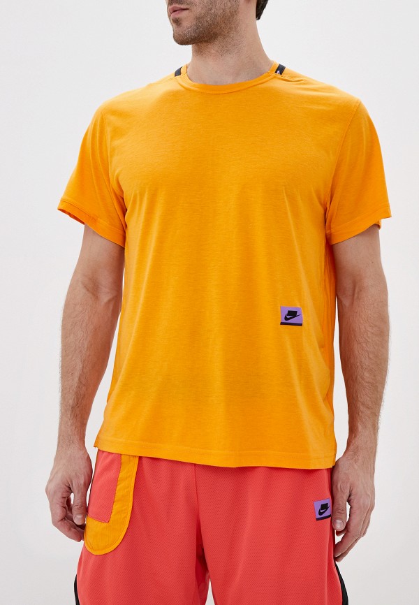 

Футболка Nike, Оранжевый, M NK DRY TOP SS PX