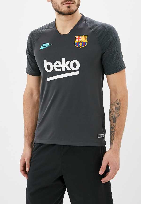 

Футболка спортивная Nike, Серый, FCB M NK BRT STRK TOP SS