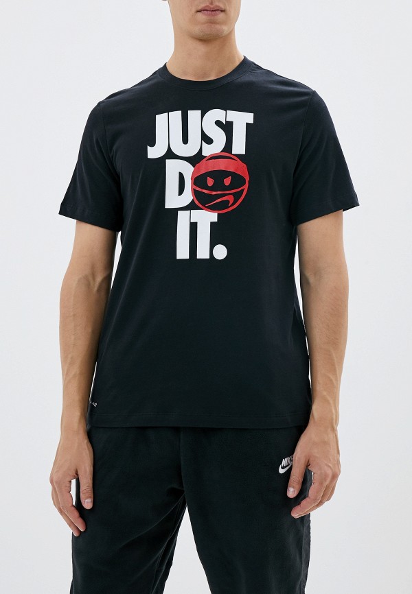 

Футболка Nike, Черный, Dri-FIT Men's Basketball T-Shirt