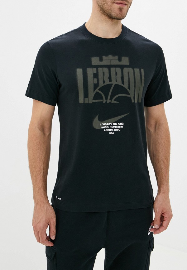 

Футболка спортивная Nike, Черный, Dri-FIT LeBron Men's Basketball T-Shirt