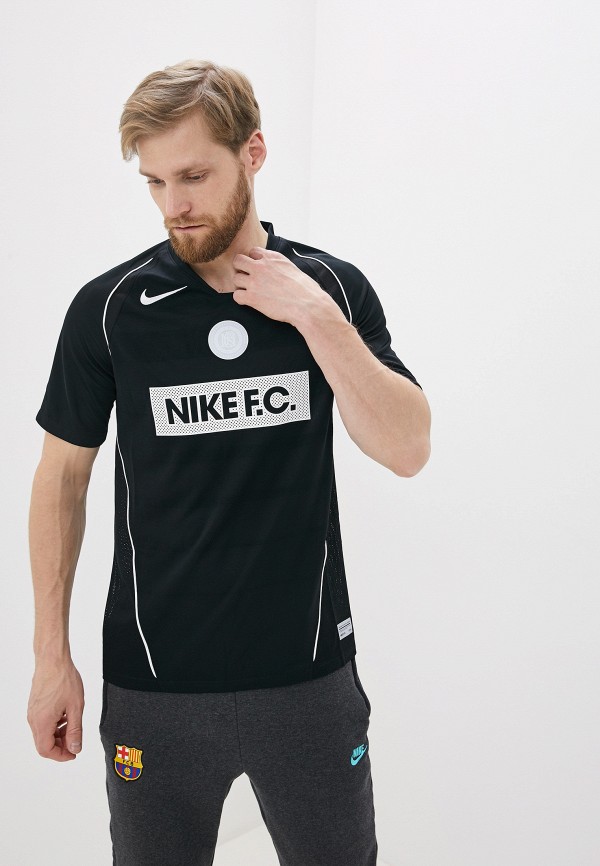 

Футболка спортивная Nike, Черный, M NK FC HOME JSY SS
