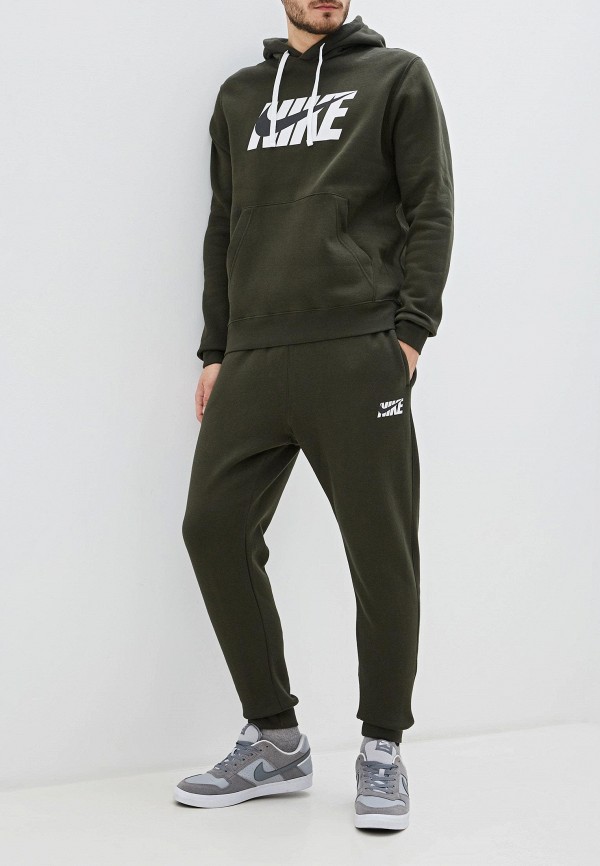 

Костюм спортивный Nike, Зеленый, M NSW CE TRK SUIT HD FLC GX