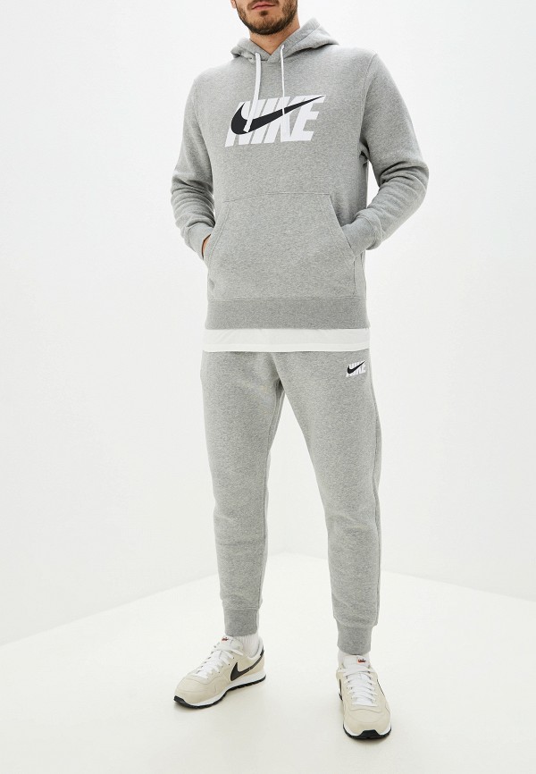 

Костюм спортивный Nike, Серый, Sportswear Men's Hooded Fleece Tracksuit