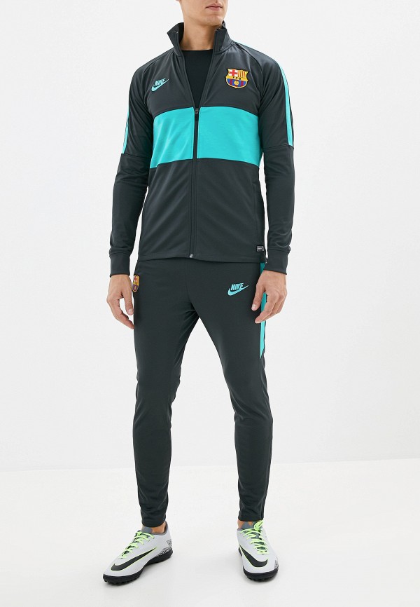 

Костюм спортивный Nike, Серый, Dri-FIT FC Barcelona Strike Men's Soccer Tracksuit
