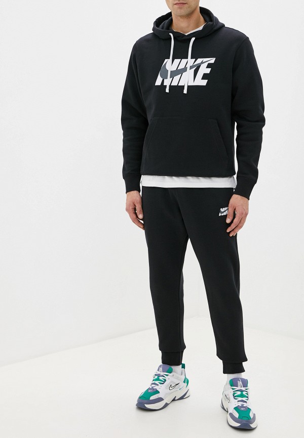 

Костюм спортивный Nike, Черный, Sportswear Men's Hooded Fleece Tracksuit