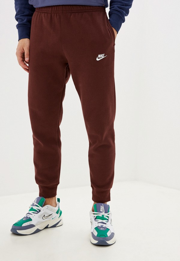 

Брюки спортивные Nike, Бордовый, M NSW CLUB JGGR BB