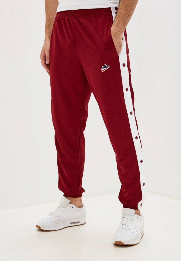 

Брюки спортивные Nike, Бордовый, M NSW HE PANT TEARAWAY PK