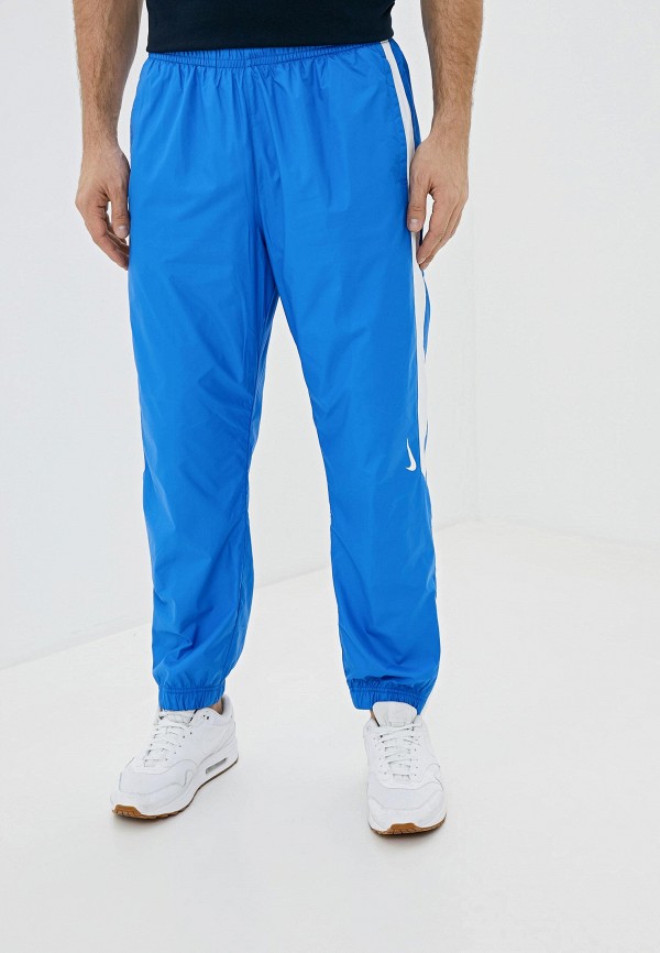 

Брюки спортивные Nike, Голубой, M NK SB SHIELD TRCK PNT SWOOSH